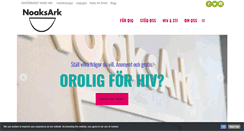 Desktop Screenshot of noaksark.org